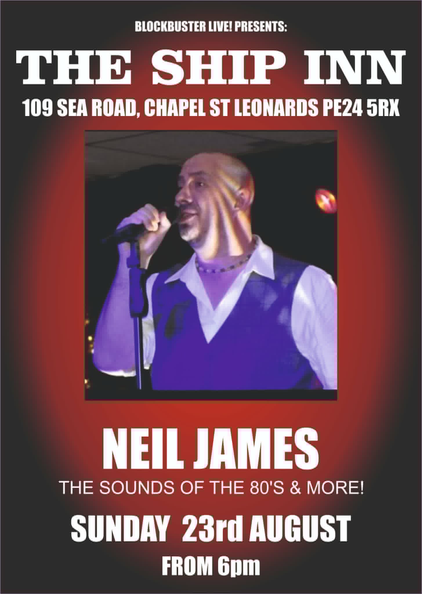 Niel James