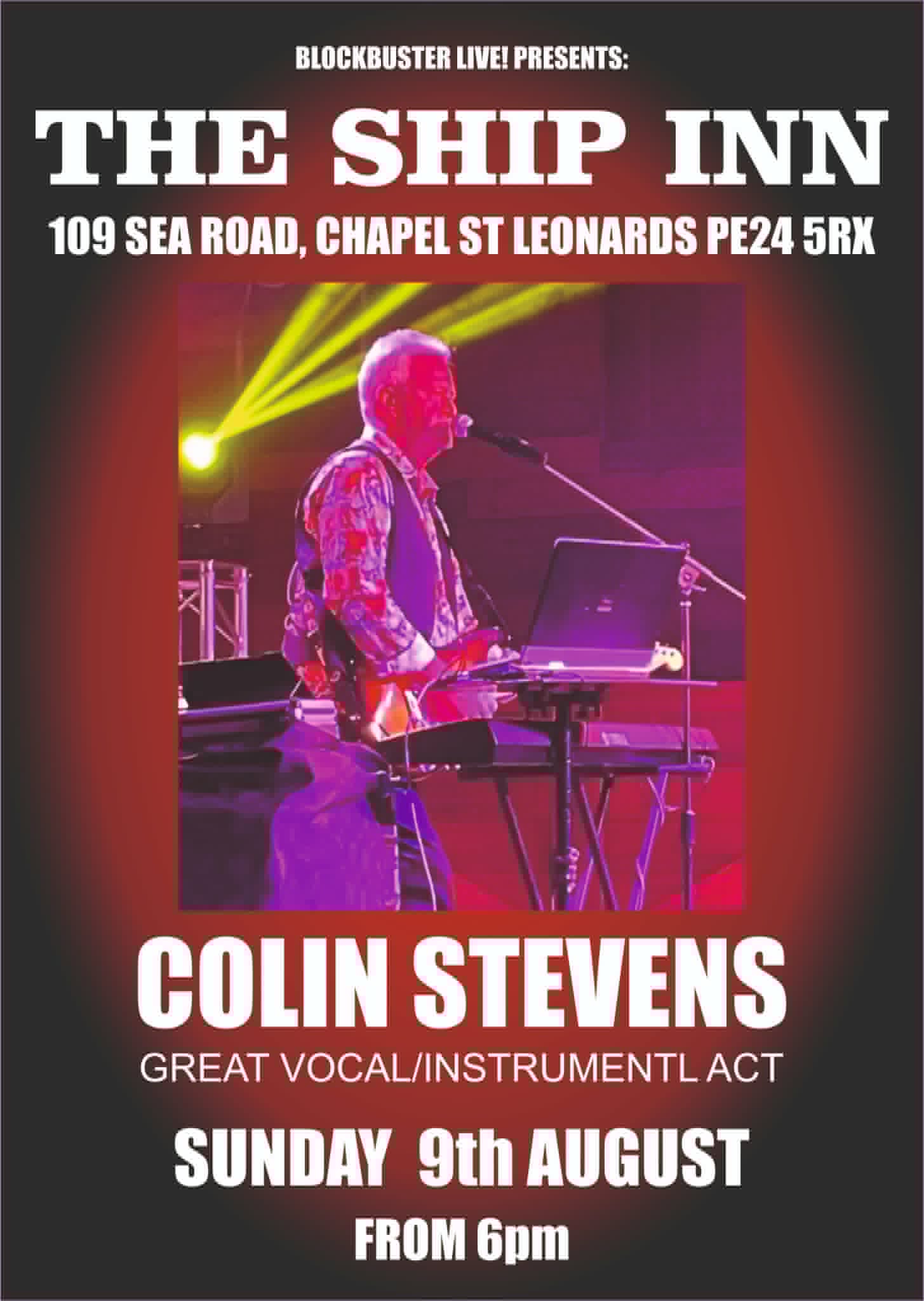 Colin Stevens